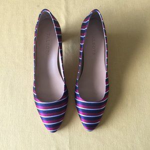 Red, White and Blue Pumps